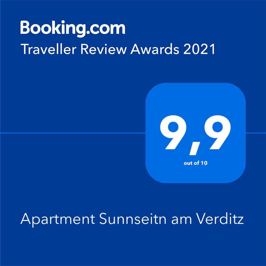 Apartment Sunnseitn Am Verditz Dış mekan fotoğraf