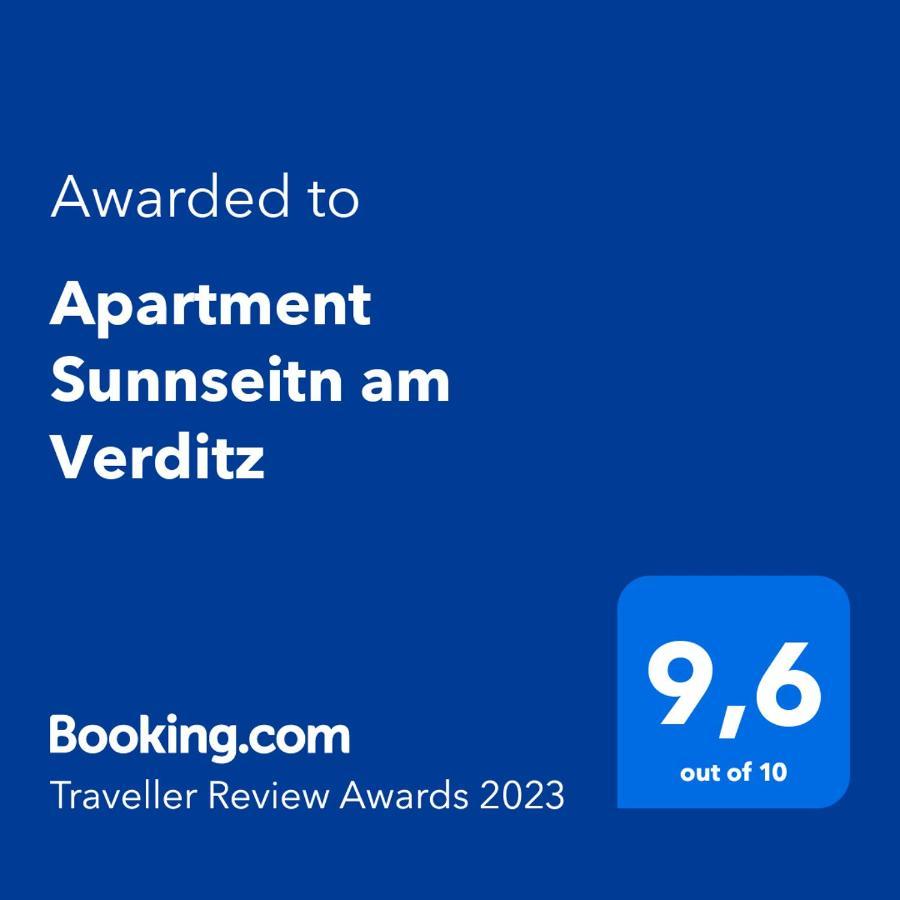 Apartment Sunnseitn Am Verditz Dış mekan fotoğraf